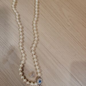 Vintage Camrose & Kross JBK Pearl Necklace
